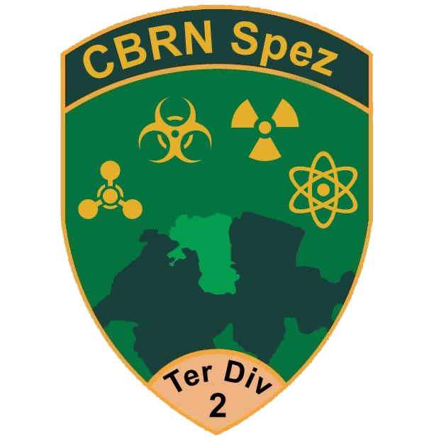 Badge CBRN Terdiv 2